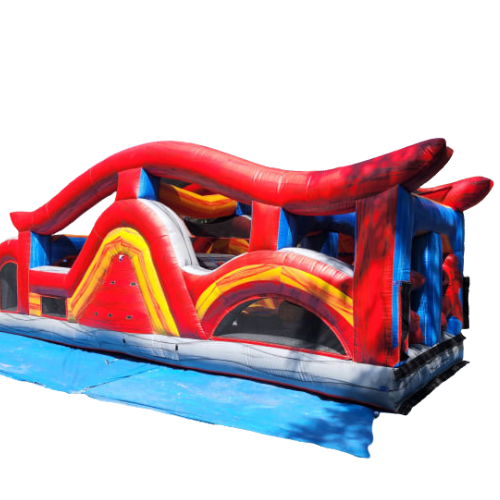 Shadow Obstacle Course