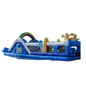 Surf's Up Obstacle Course