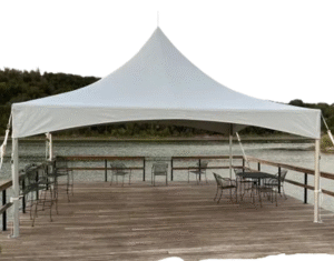 High-Peak Marquee Frame Tent