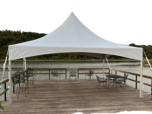 High-Peak Marquee Frame Tent