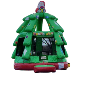 Christmas Tree Bounce House